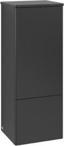 V&B Mittelschrank Antao ohne Frontstruktur, blau lackiert, B/T/H: 41,4 x 35,6 x 104 cm - Bild 1