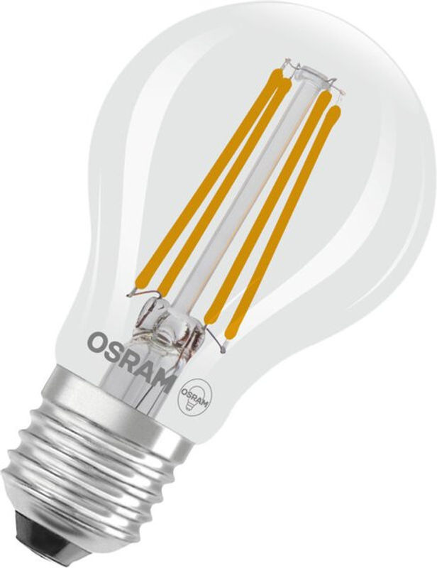 OSRAM HOMELIGHTING LED E27 Glühbirne A60 Warmweiß 2,2W (entspricht 40W), 2er Pack, Durchmesser: 60 mm, Höhe: 60 mm - Bild 2