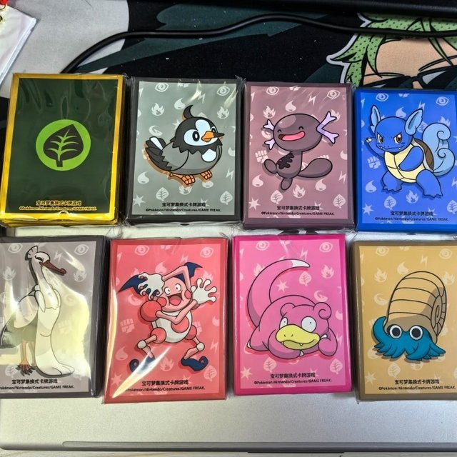 Bandai Pokémon Trading Card Sleeve, 64-teiliges Set - Bild 1