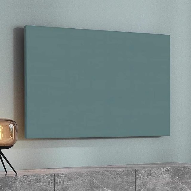 Staubdichte TV-Abdeckung Artesano Home für LCD-Fernseher, Farbe: Petrol, Universelle Hänge-Abdeckung für 42 bis 65 Zoll - Bild 1