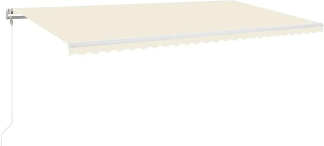 Automatische Markise von Furnicato in Creme mit B/H: 600 x 350 cm - Bild 1