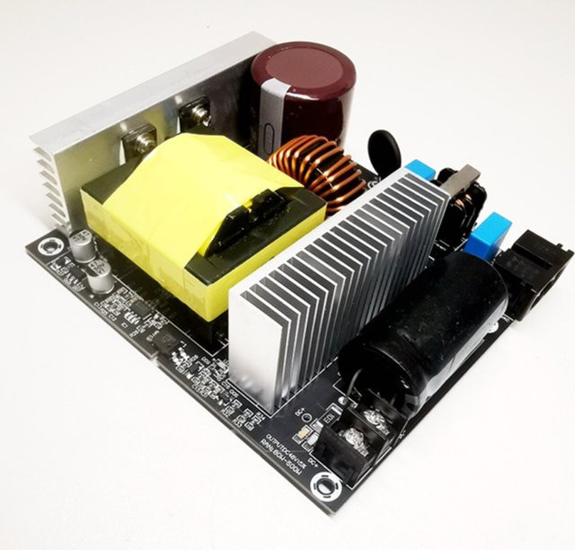 HpLive Hochleistungs-Isolier-DC-Netzteil 48V 600W Schaltnetzteil für Verstärker in Grau und Multicolour - Bild 1