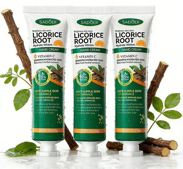 SADOER Handcreme mit Vitamin C, 30g - Bild 1