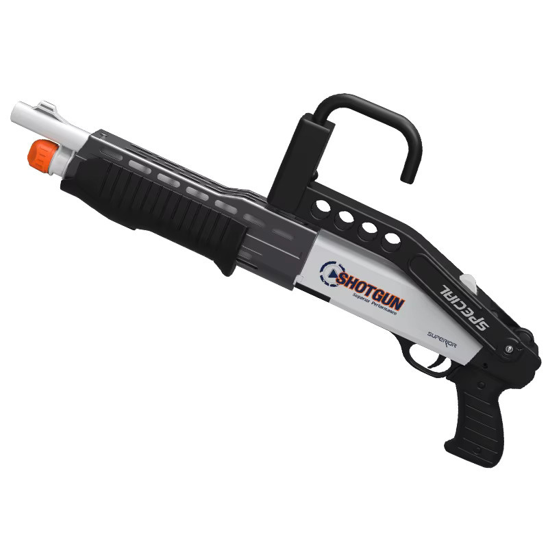MYGVN Soft-Dart-Blaster Schrotflinte, Dual-Modus, mit Zielfernrohr, ab 14 Jahren - Bild 4