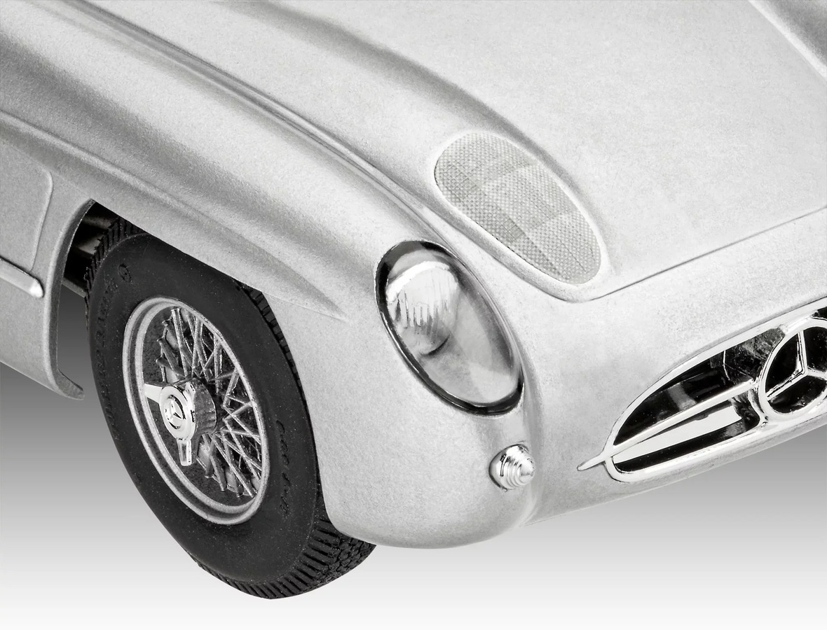 Revell Mercedes-Benz 300 SLR 70th Anniversary Automodell Bausatz, 1:24, ab 12 Jahre - Bild 3