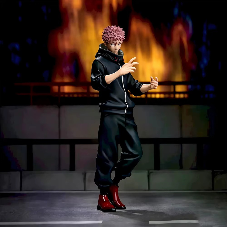 Bandai Jujutsu Kaisen Itadori Yuji Figur, Actionfigur, 19cm - Bild 3