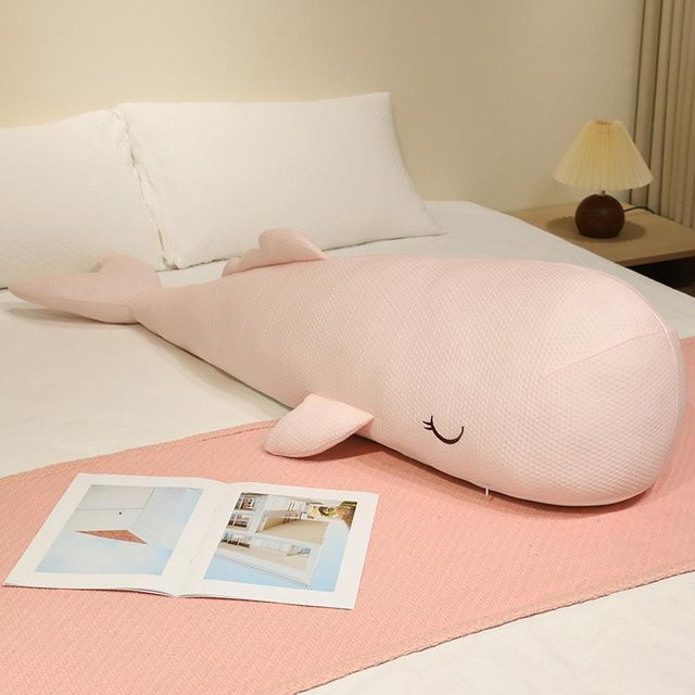 Yiran toy Plüschwal-Kissen, Meerestiere, 90cm, ab 14 Jahren - Bild 1