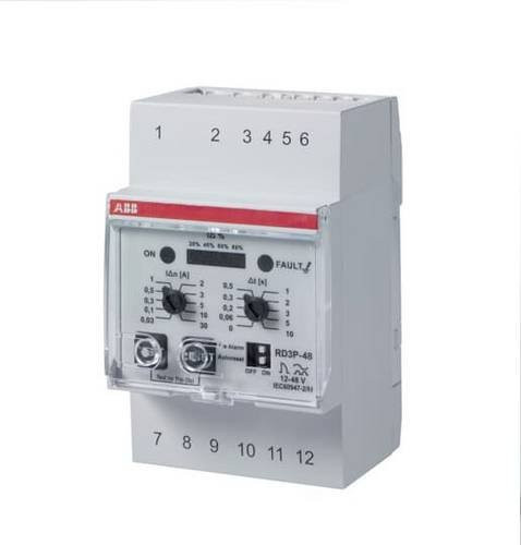 ABB RD3P-48 PMIC Leistungsverteilungsschalter RCD in Grau - Bild 1