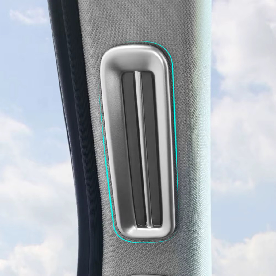YaLumei A-Säulen-Luftauslass-Verkleidungsabdeckung für Xpeng G6 2023-2026 in Silber - Bild 1
