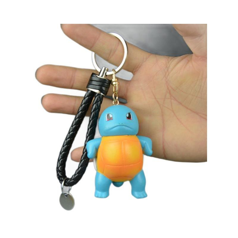 Yiran toy Pokemon Schiggy Enton Schlüsselanhänger Puppe - Bild 1