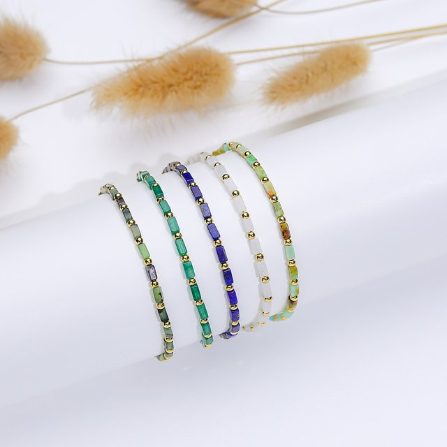 Lina Jw Armband, Lapislazuli, Herz Design, Damen - Bild 1