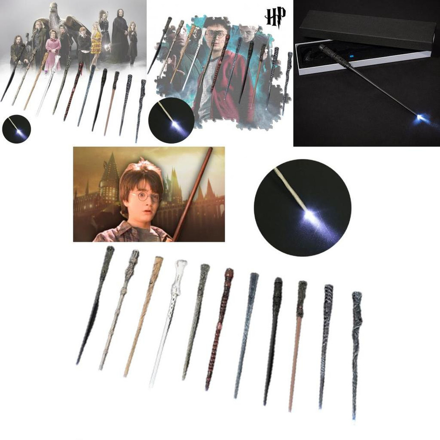FrostFlora Harry Potter Snape Leuchtender Zauberstab - Bild 5