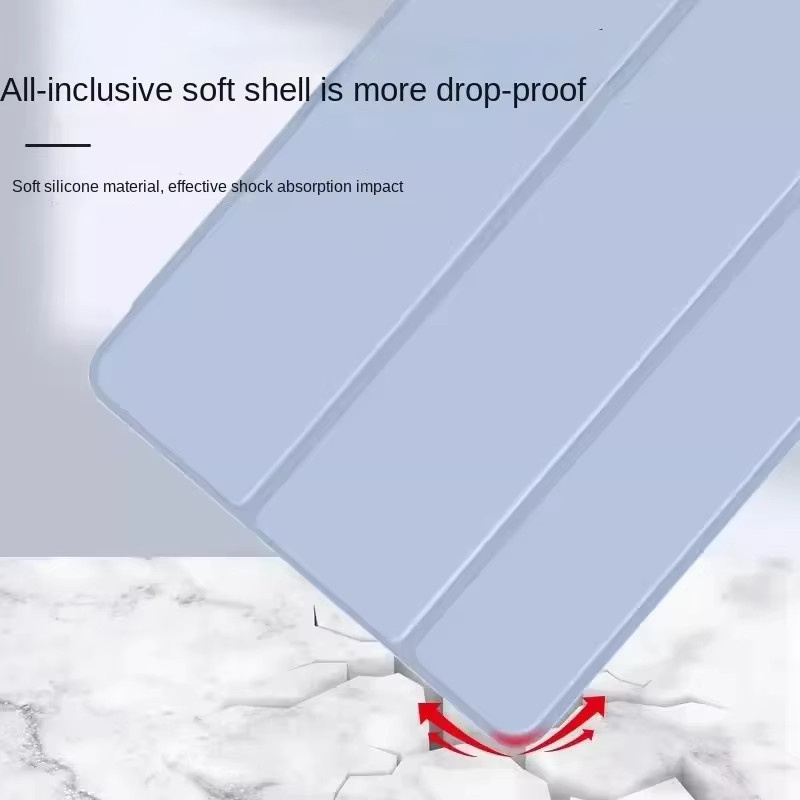 ZNOVAY Smart Case für iPad 10,2 Zoll mit magnetischem Standfuß, kompatibel mit iPad 7. Generation 2019, 8. Generation 2020 und 9. Generation 2021, in Schwarz oder Grün - Bild 5