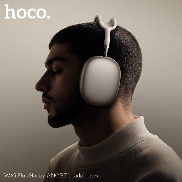 HOCO W65 Plus ANC Bluetooth Over-Ear Kopfhörer mit Geräuschunterdrückung in Multicolour - Bild 1