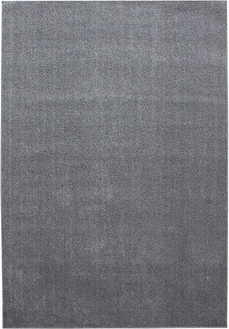Ayyildiz Kurzflorteppich Ata Hellgrau B/L: 80 x 250 cm - Bild 1