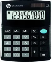 HP Tischrechner OfficeCalc 110 in Schwarz - Bild 1
