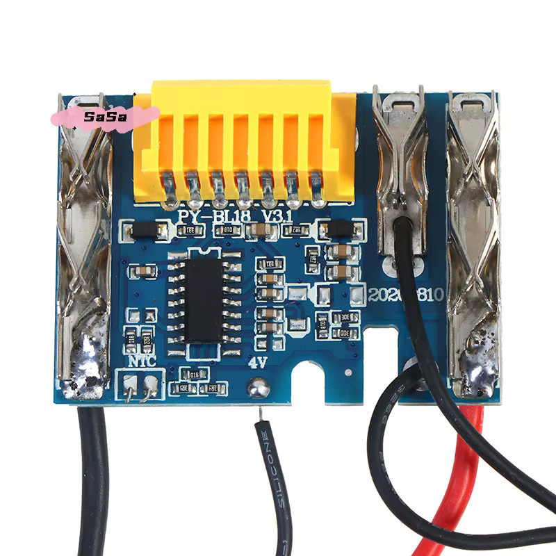 18V Batterie Chip Platine als Ersatz für BL1830 BL1840 BL1850 und BL1860 in Blau und Multicolour - Bild 3
