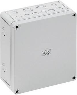 Spelsberg TK PC 1818-9-m PV Leergehäuse aus Polycarbonat in Grau, B/T/H: 18,0 x 18,2 x 9,0 cm - Bild 1