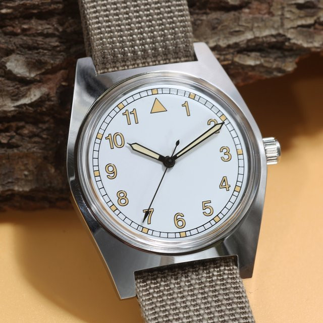 HEIMDALLR Armbanduhr, Handaufzug, Edelstahl, 36 mm, Herren - Bild 1