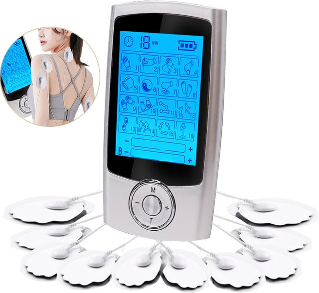 Raiuleko TENS EMS Muskelstimulator Massagegerät, Unisex - Bild 1