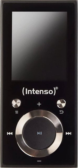 Intenso Video Scooter BT MP3-Player mit 16 GB Speicherplatz in Schwarz mit Bluetooth und USB-C - Bild 1