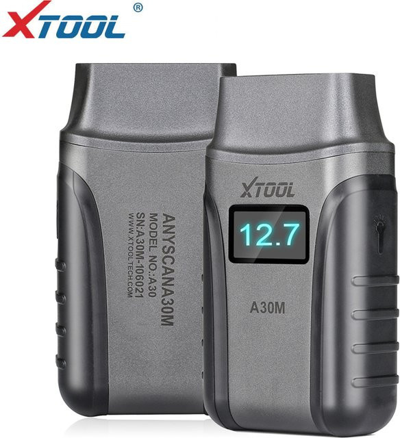 XTOOL A30M OBD2 Auto Diagnose Werkzeug mit voller Systemdiagnose und bidirektionaler Steuerung für Android und iOS - Bild 1