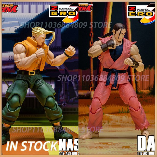 ST Storm Toys Arena Nash DAN Charlie, Anime-Figuren, Modellspielzeug, 1/12, 6 Zoll - Bild 1