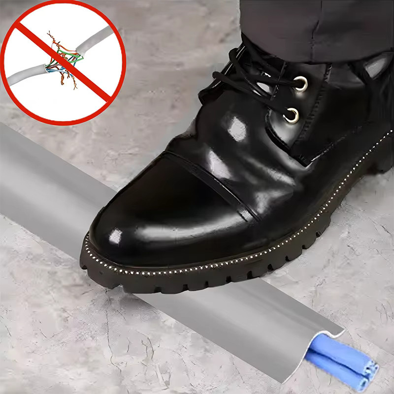 Selbstklebender Kabelschutzstreifen aus PVC in Schwarz zur Isolierung und zum Schutz von Kabeln - Bild 2