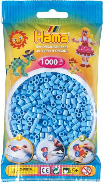 Hama Bügelperlen Midi Pastell Blau - Bild 2