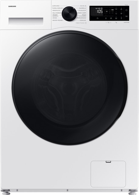 Samsung Waschtrockner WD5100D SLIM mit AI Ecobubble, 9+5 kg, Weiß - Bild 1