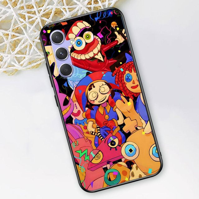 Handyhülle Der Erstaunliche Digitale Zirkus Jax für Samsung Galaxy A51 A52 A53 A54 A31 A32 A33 A41 A11 A12 A13 A21s A22 TPU Multicolor - Bild 1