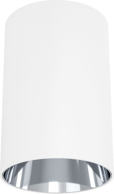 LUX-IT Cone Out 114 LED-Deckenstrahler in Weiß und Chrom mit dimmbarer LED (3000K) - Bild 1