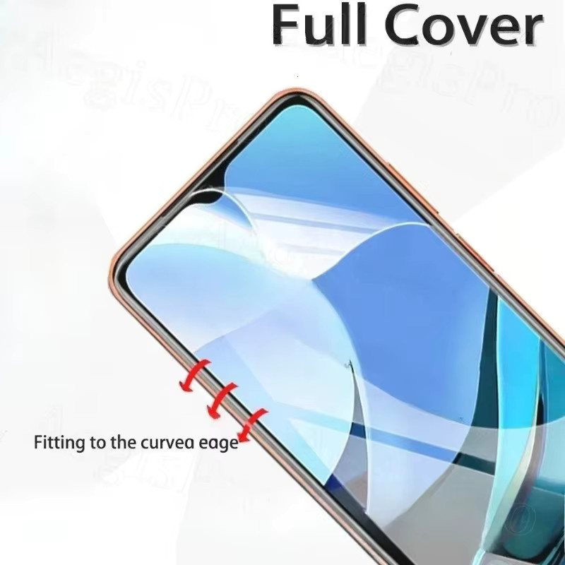 3 Stück SnakeGlass HD-Hydrogelfolie für Vivo X300 und Vivo X300 Pro, transparente Displayschutzfolie mit hoher Empfindlichkeit und wasserabweisender Oberfläche - Bild 3