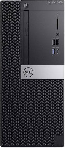 Dell Desktop PC Refurbished Midi-Tower in Schwarz mit Intel Core i5 8500, 8GB RAM, 256GB SSD und Intel UHD Graphics - Bild 1