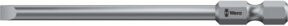 Wera Schlitz-Bits 800/4 Z in Silber, Breite: 3,0 mm, Höhe: 0,5 mm, Länge: 50 mm - Bild 1