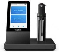 Yealink WH67 UC Headset in Schwarz mit Bluetooth und USB-A - Bild 1