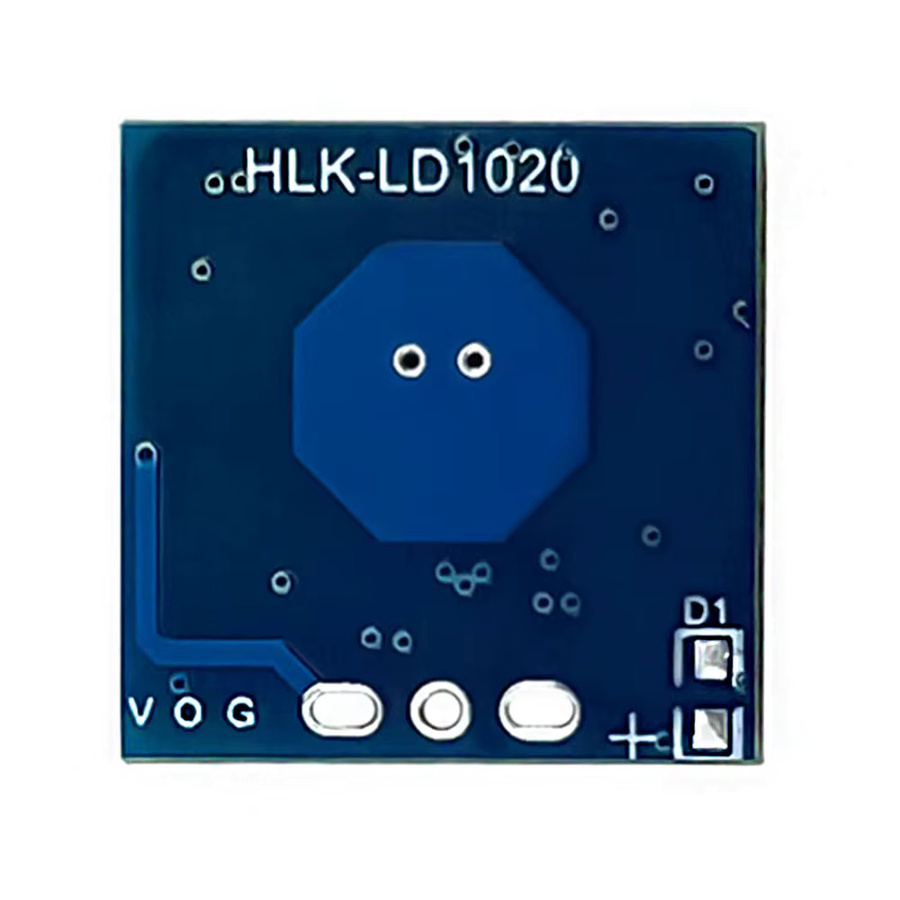 diymore Mikrowellen-Radar-Sensormodul LD1020 in Blau mit 2–8 m Erkennungsabstand und Bewegungsinduktion - Bild 3