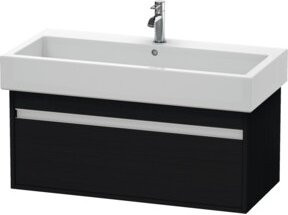 Duravit Waschtischunterschrank Ketho in Weiss, wandhängend mit 1 Auszug, B/T/H: 95 x 44 x 41 cm - Bild 1