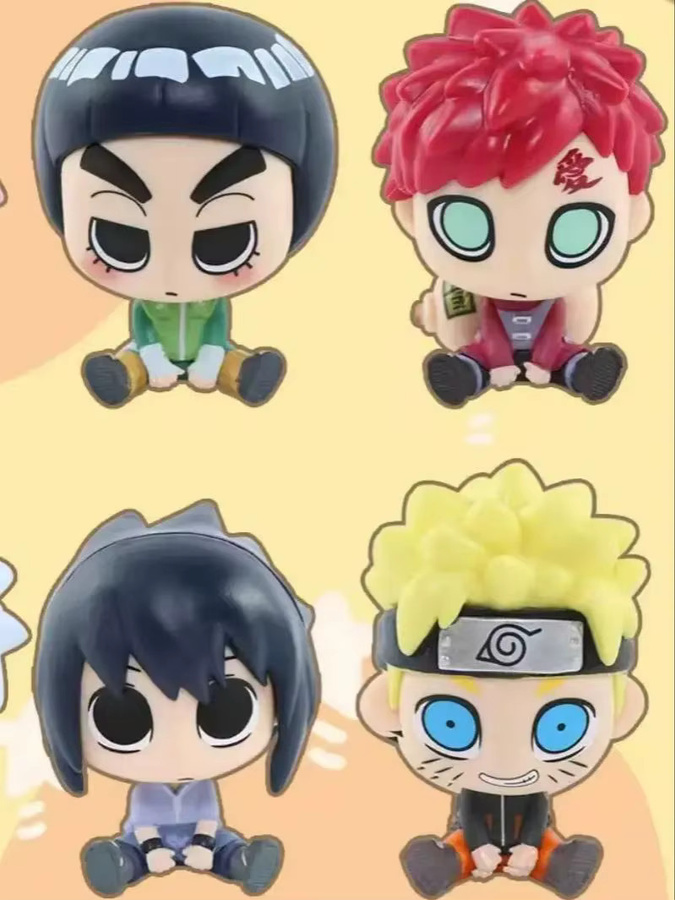 Bandai Naruto Anime Figur, PVC Modell, Bunt / Mehrfarbig - Bild 3