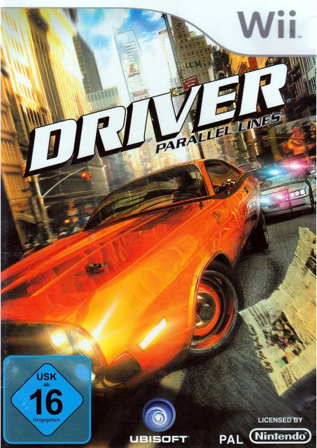 Driver - Parallel Lines Action Racing in Orange von Flashpoint Germany GmbH - Bild 1