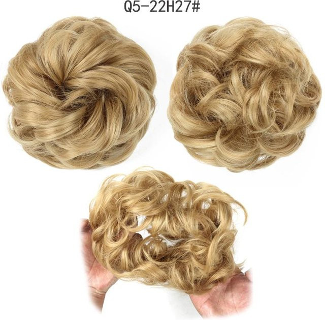 MISS WIG Chignon-Donut-Haarknoten, braun, Damen - Bild 1