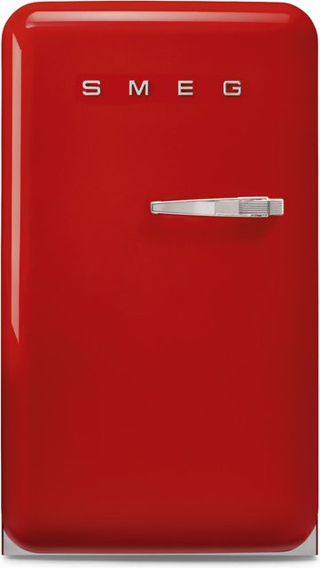 Smeg Standkühlschrank FAB10HLRD6 in Rot - Bild 1