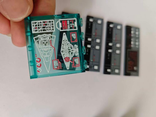 LEGO Ersatz-Aufkleber für 75394 Raumschiff-Set, 13-teiliges Set - Bild 1