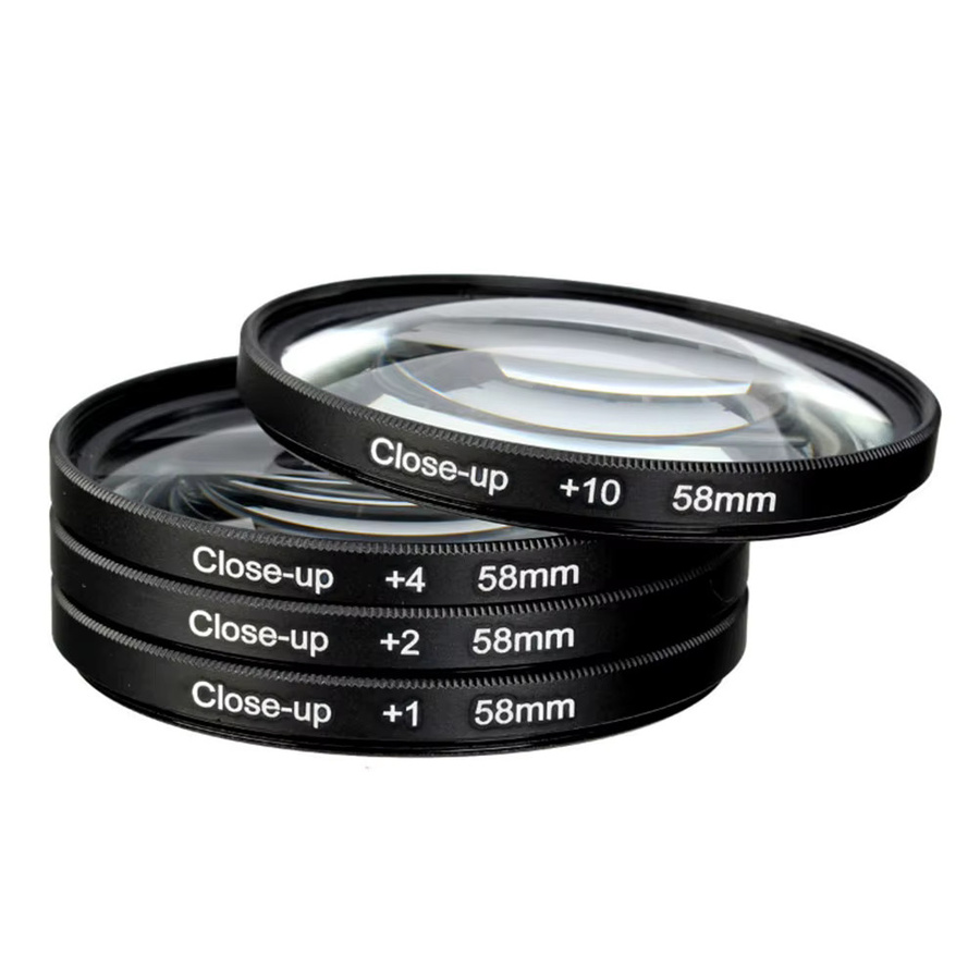 MYOBO Nahaufnahme-Makrofilter Set für DSLR und SLR Kameras in Schwarz - Bild 4
