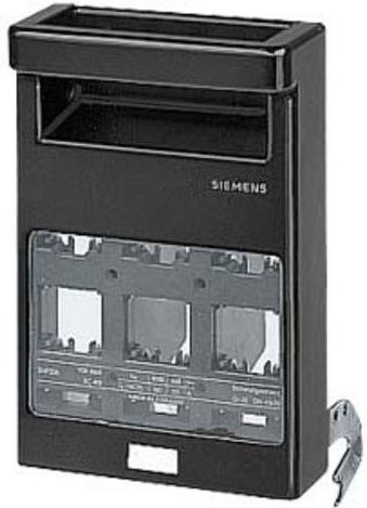 Siemens Griffeinsatz 3NY1423 in Schwarz - Bild 1