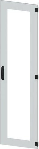 Siemens 8MF1050-2UT14-0BE2 Tür in Grau und Weiß, B/T/H: 200 x 50 x 1 cm - Bild 1
