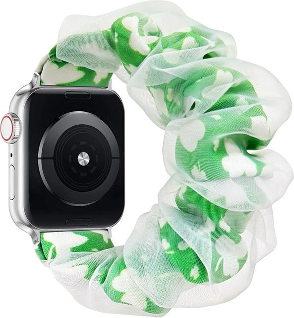 Armband für Apple Watch, Textil, Grün, Damen - Bild 1
