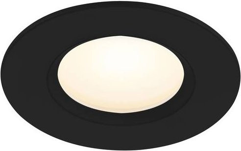Nordlux Tiaki 49570103 LED-Einbauleuchte Schwarz, rundes LED-Modul, IP65, 6,5W - Bild 1
