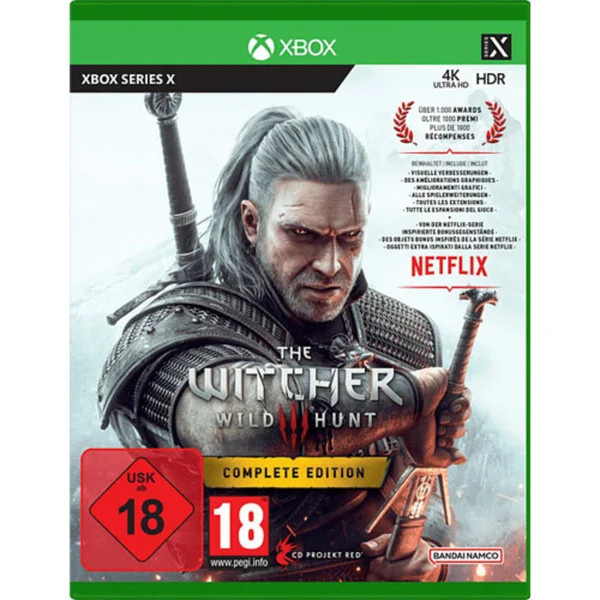 The Witcher 3: Wild Hunt Complete Edition Rollenspiel für Xbox Series X|S - Bild 1