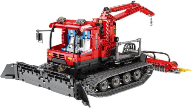 Reobrix Pistenraupe Schneefahrzeug Klemmbaustein RC 1100 Teile ab 14 Jahren - Bild 1